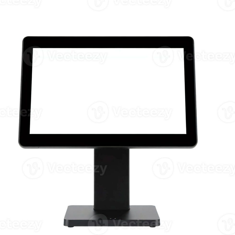 A black and white display with a white screen png