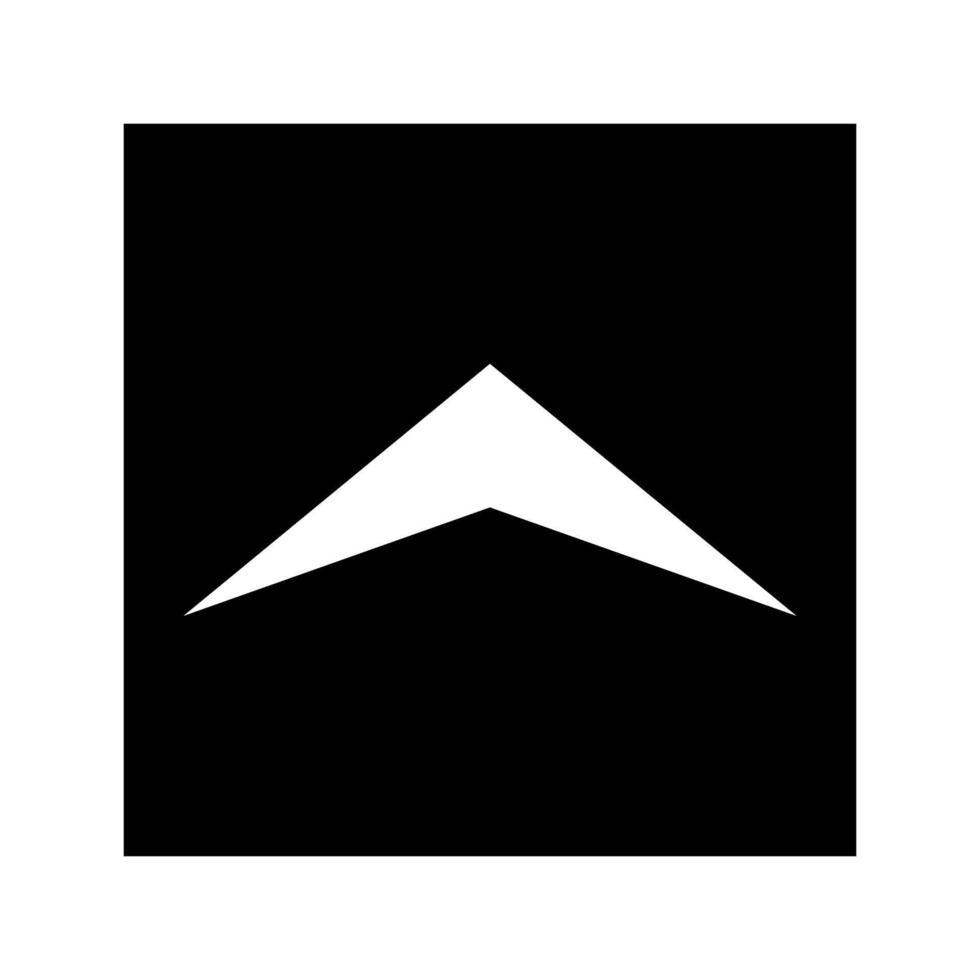 Arrow Icon or sign. Flat design style eps 10 file. vector
