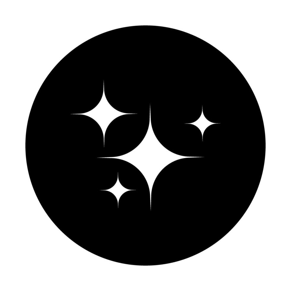 Star icon illustration sign design style. Star symbol for web site and app. vector