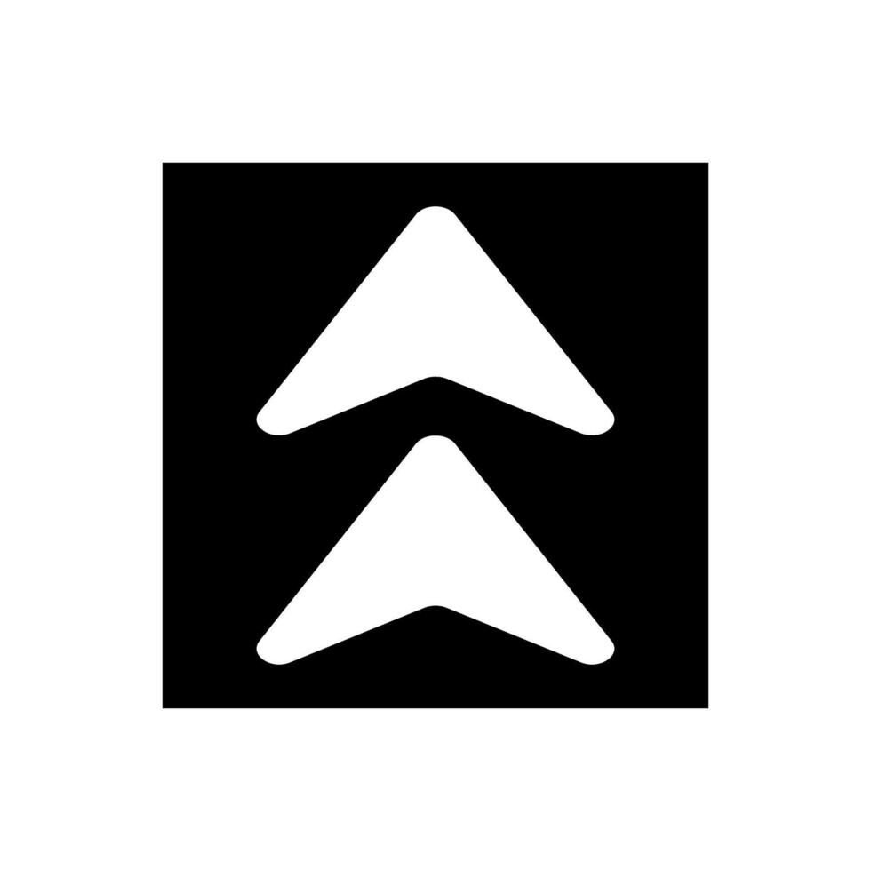 Arrow icon. Pointer symbol. UI UX GUI design element. vector