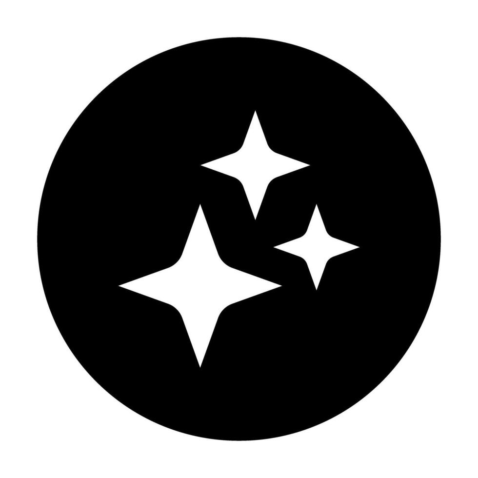 Stars Icon illustration sign design style. Trendy flat symbol for your web site design, logo, app, UI. vector