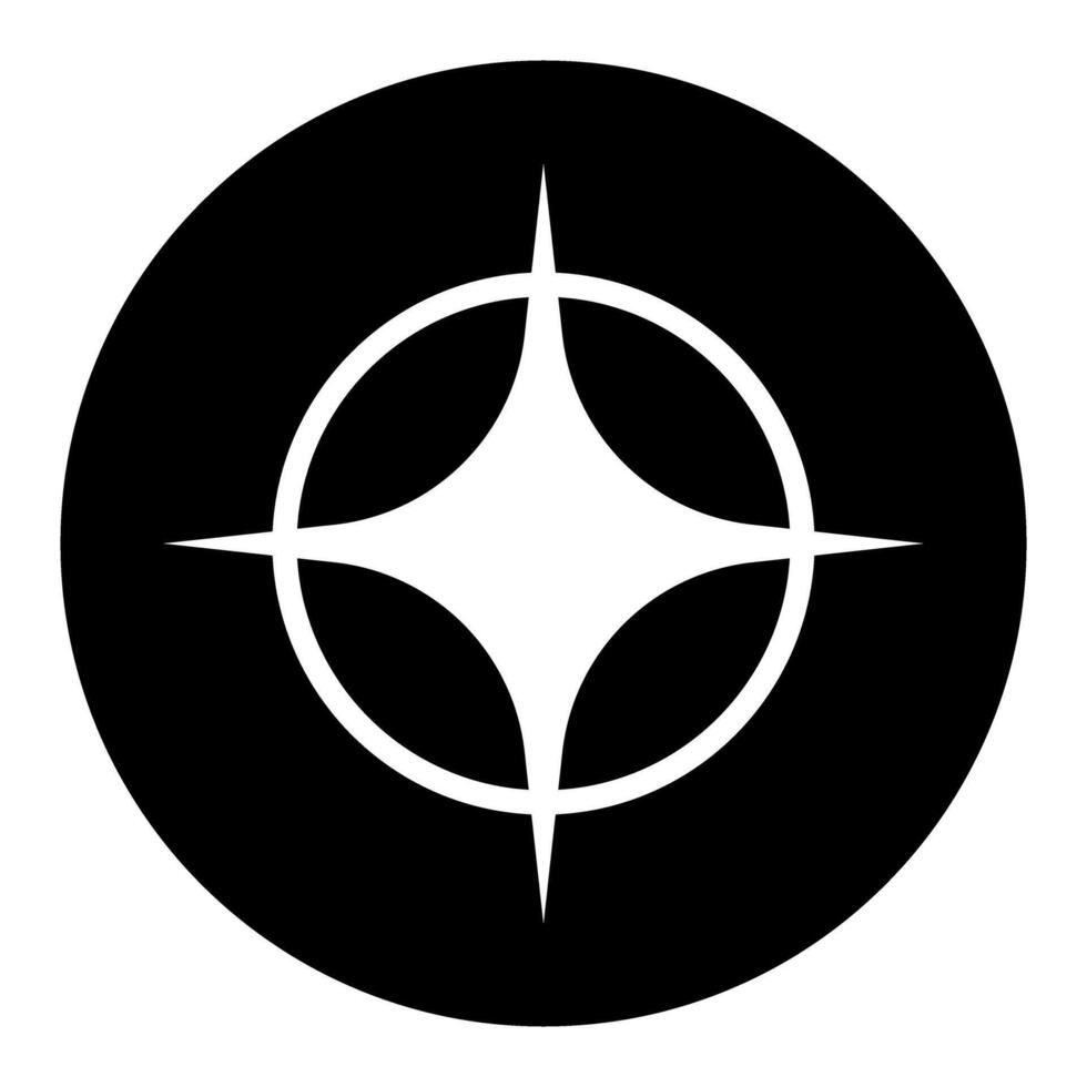 Star webn icon on the white background. illustration. Eps 10 design. vector