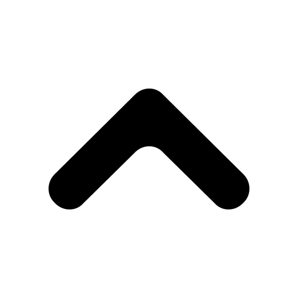 Arrow icon. A flat illustration design of arrow icon on a white background. vector
