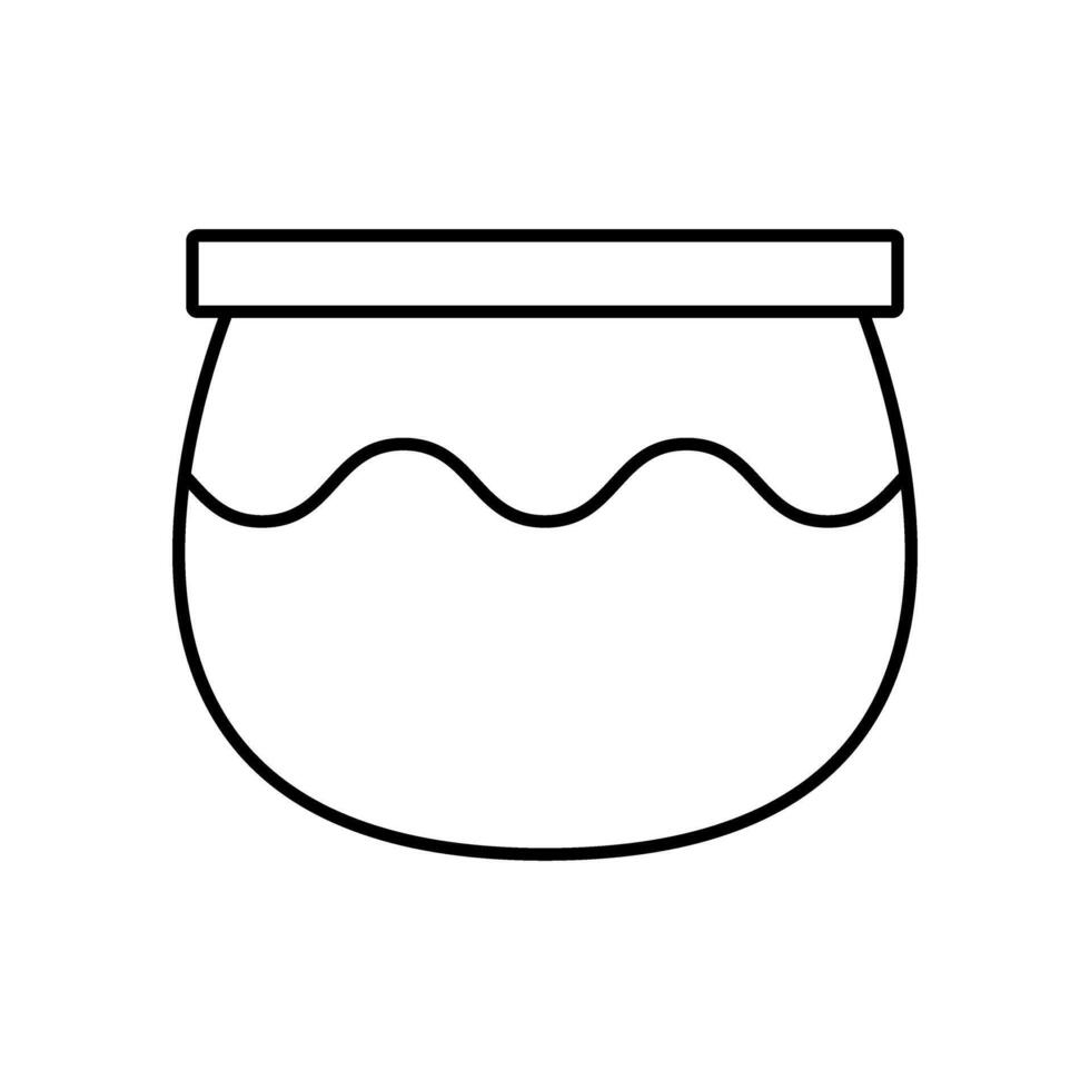 Flower pot icon over white background. illususration vector