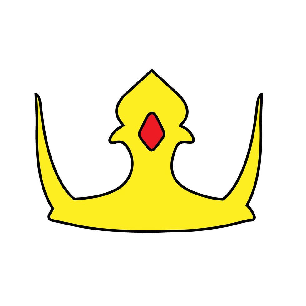 crown luxury icon or sign illustration designicon illustration graphic design. vector