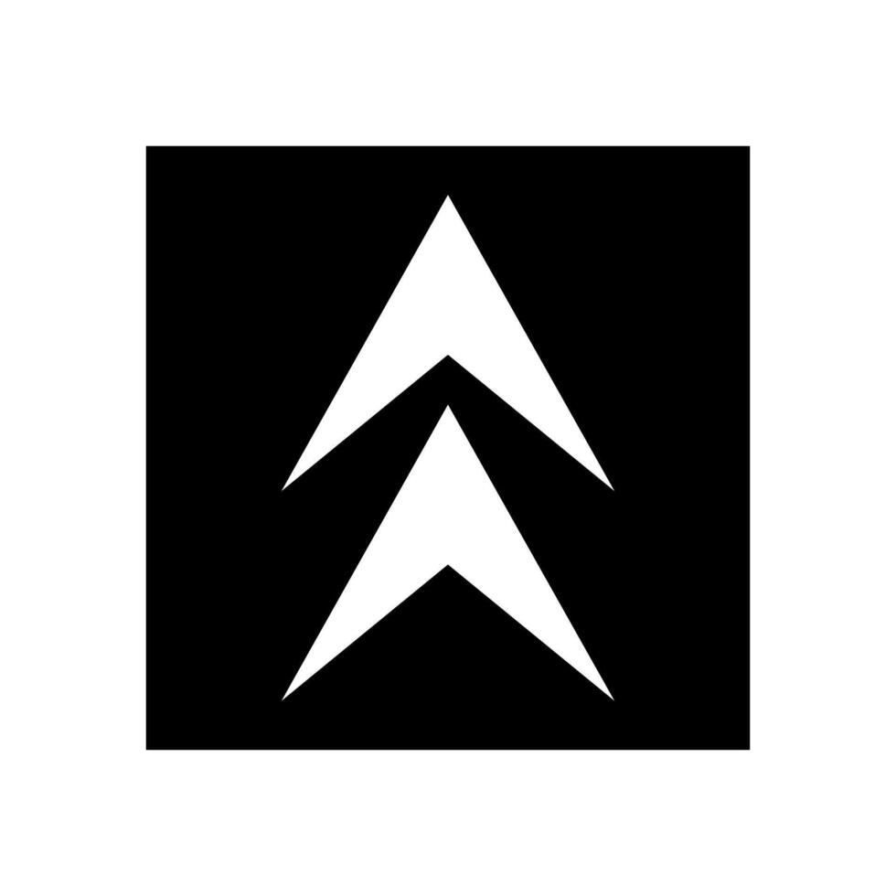 Arrow web Icon. Flat design style eps 10. vector