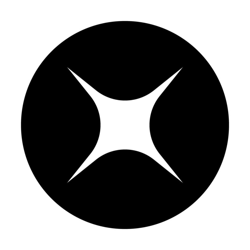 Star icon illustration web sign design style. Star symbol for web site and apps vector