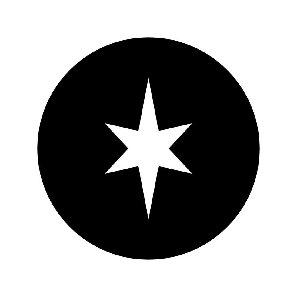Star web icon illustration sign design style. Star symbol for web site and apps vector