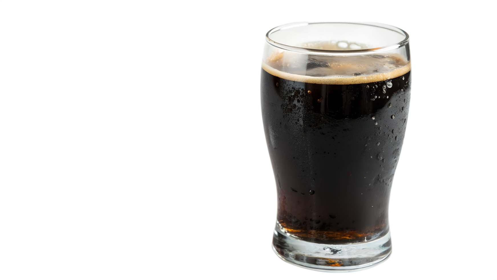Black single drink png