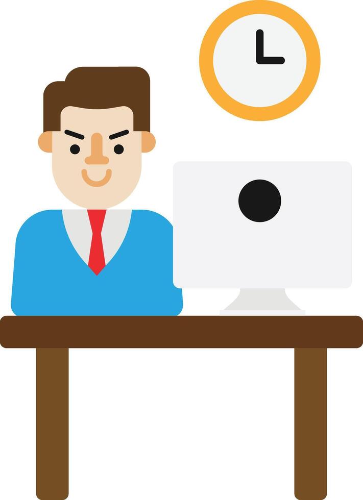 Worker Business Male Business vector