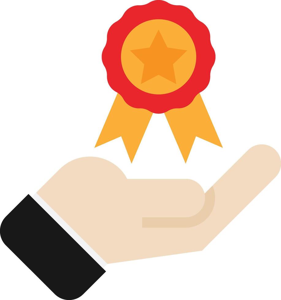 Reward Achievement Medal Business vector