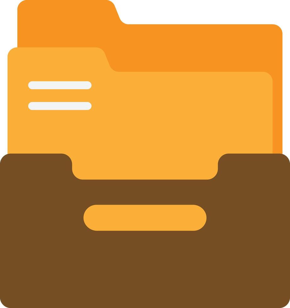 Folder File Document Business vector