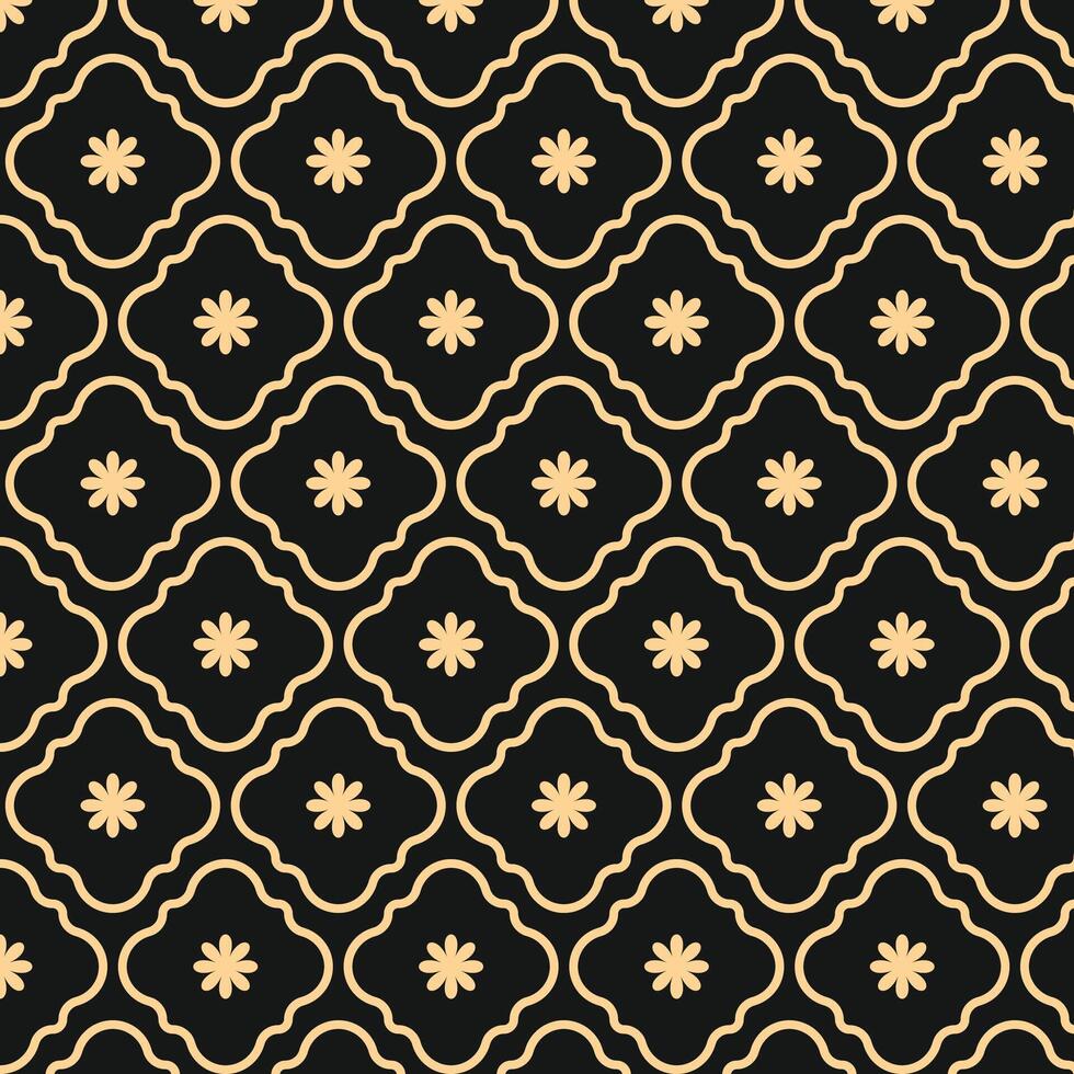 Flower motif Luxury trendy useful design glorious abstract illustration artwork vector