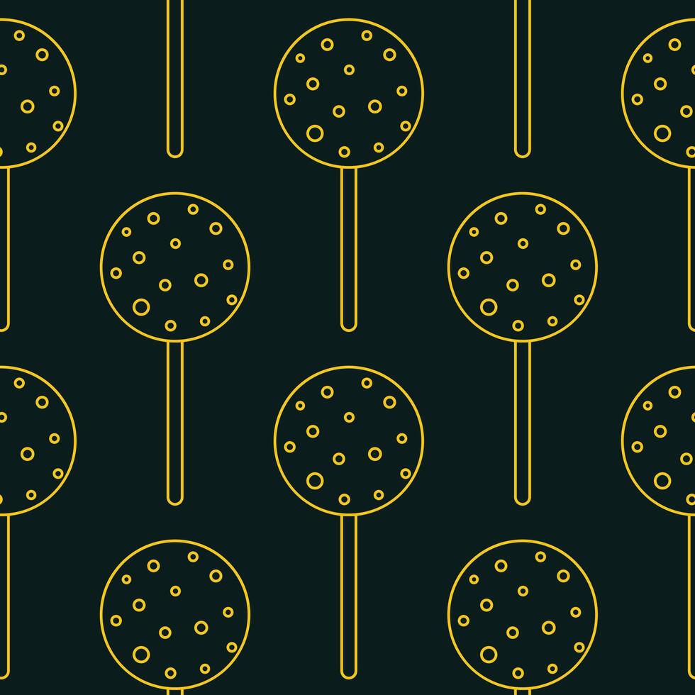 Cake pops Luxury trendy applicable design beautiful abstract illustration artwork vector