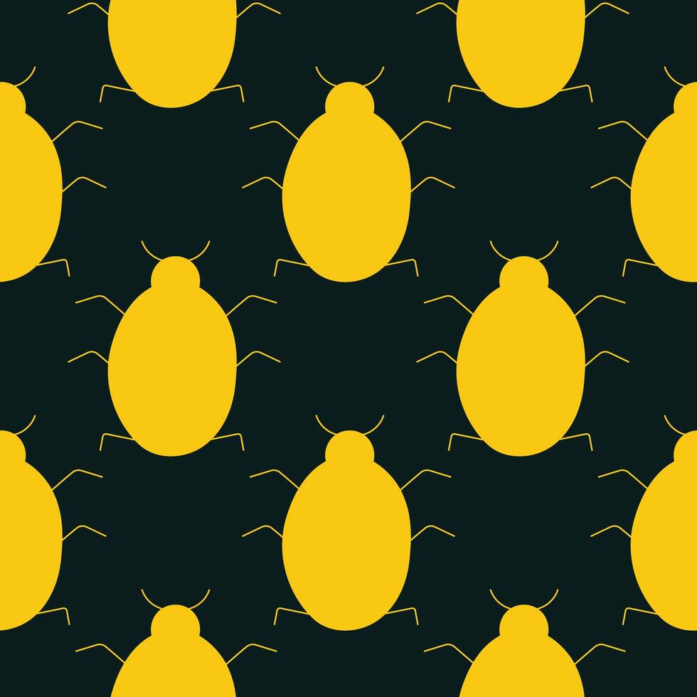 Insect ladybug Luxury trendy applicable design lovely abstract illustration artwork vector