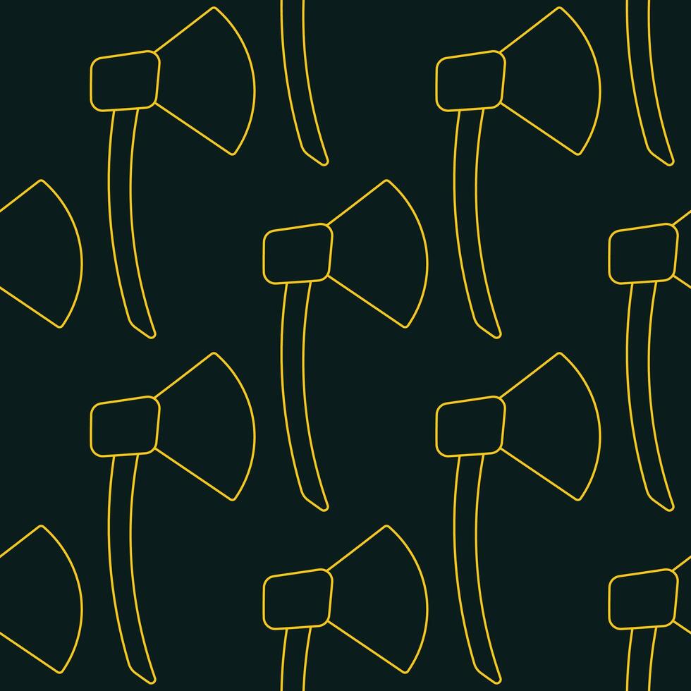 Ax tool Luxury trendy applicable design lovely abstract illustration artwork vector