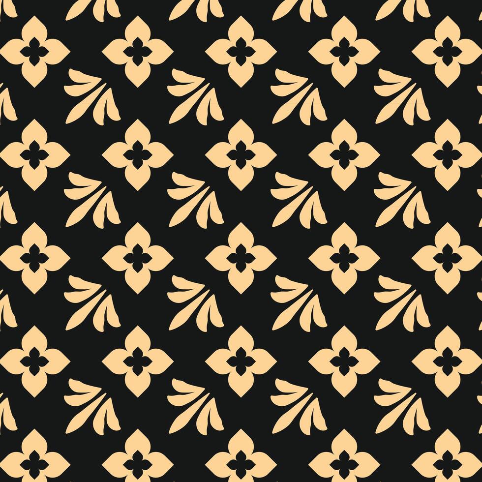 Tulip motif Luxury trendy useful design glorious abstract illustration artwork vector
