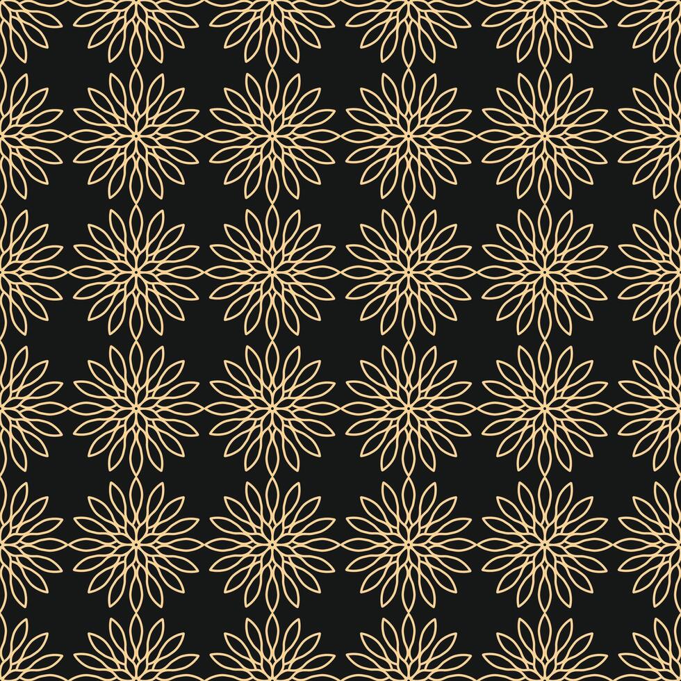 Floral geometric Luxury trendy useful design elegant abstract illustration artwork vector