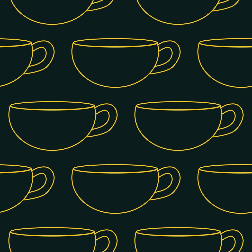 Tea coffee Luxury trendy applicable design beautiful abstract illustration artwork vector