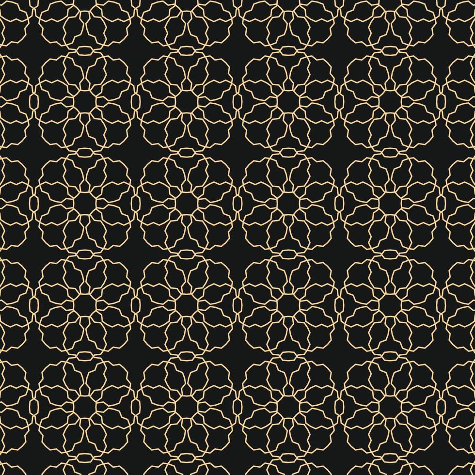 Geometric islamic Linear art Luxury trendy useful design glorious abstract illustration artwork vector
