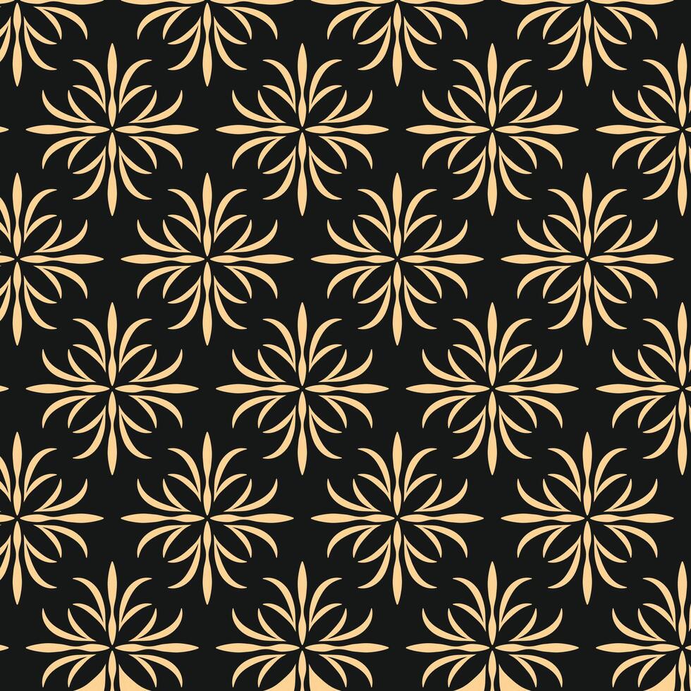 Flower Linear art Luxury trendy useful design glorious abstract illustration artwork vector