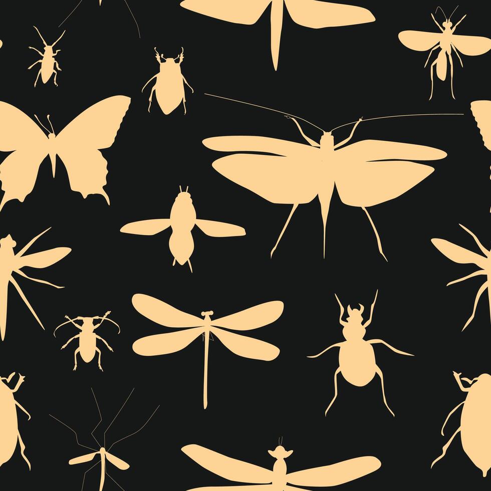 Dragonflies Luxury trendy useful design charming abstract illustration artwork vector