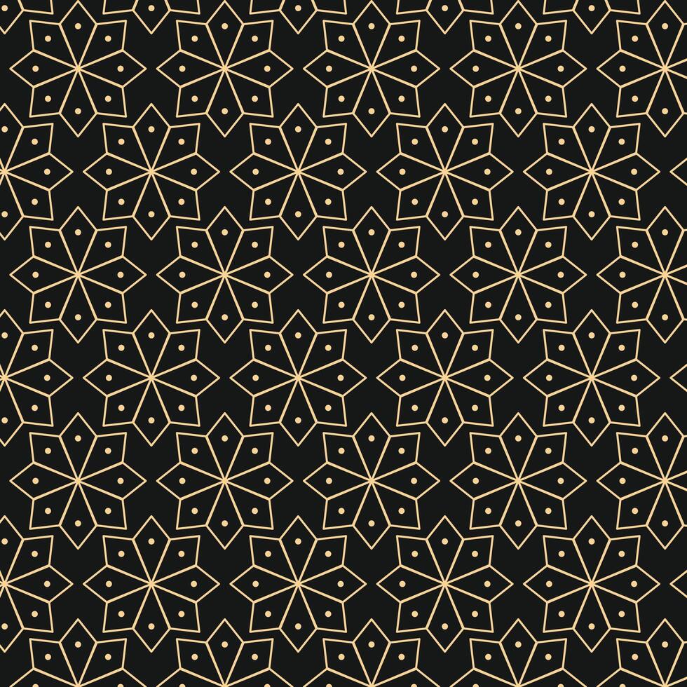 Islamic geometric Luxury trendy useful design elegant abstract illustration artwork vector