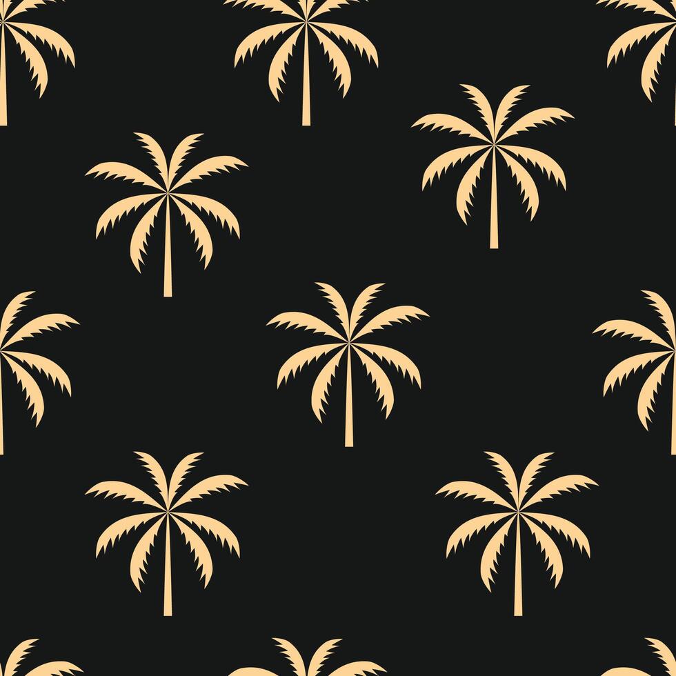 Palm tree Luxury trendy useful design good abstract illustration artwork vector