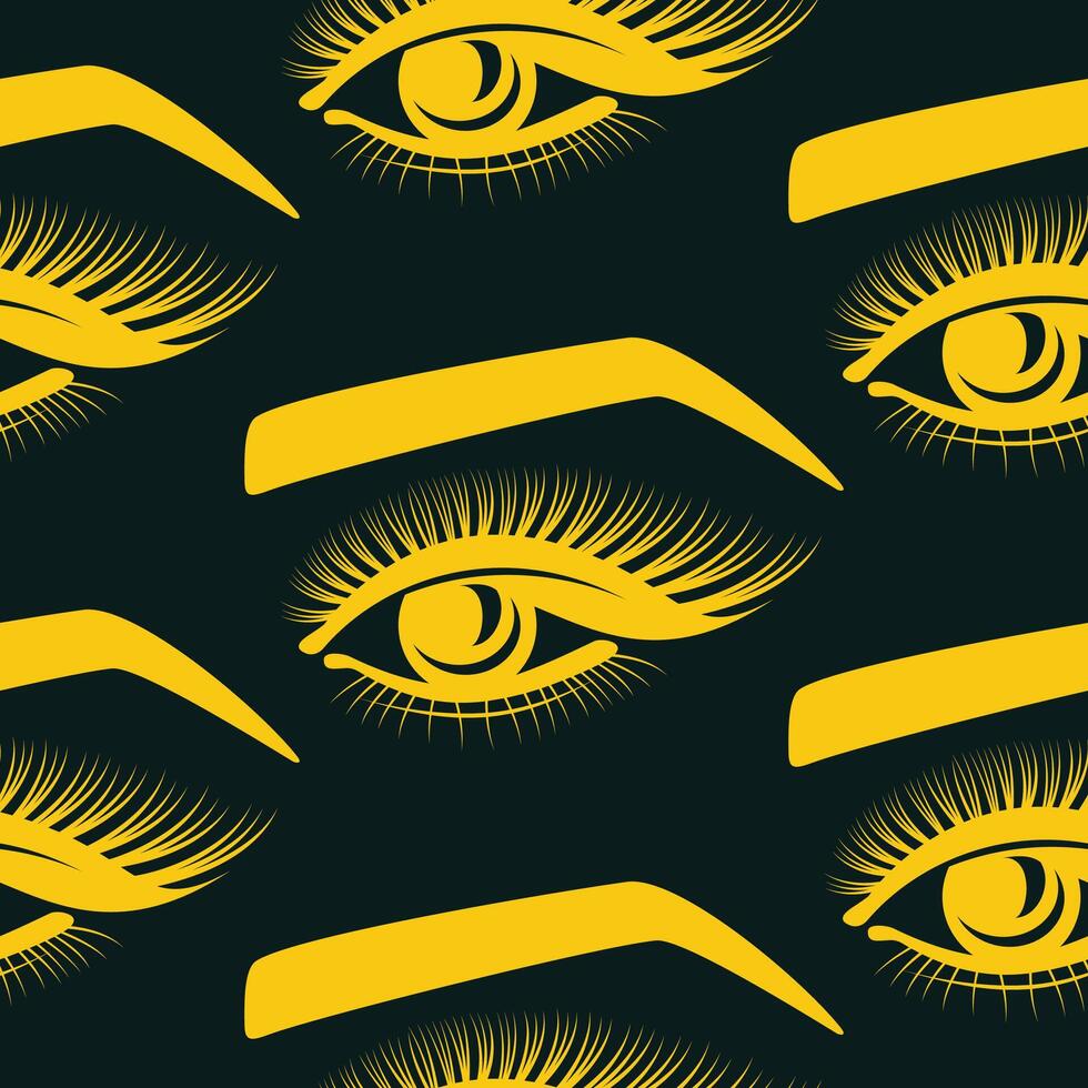 Eyelashes Luxury trendy applicable design gorgeous abstract illustration artwork vector