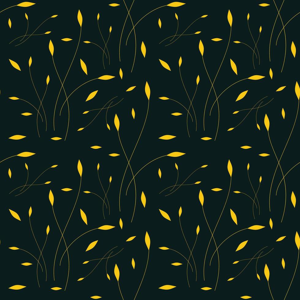 Graceful twig Luxury trendy applicable design gorgeous abstract illustration artwork vector