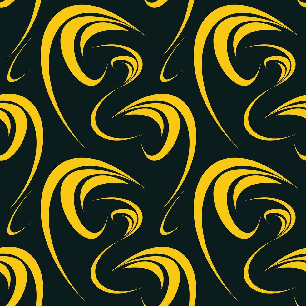 Wavy lines Luxury trendy applicable design gorgeous abstract illustration artwork vector