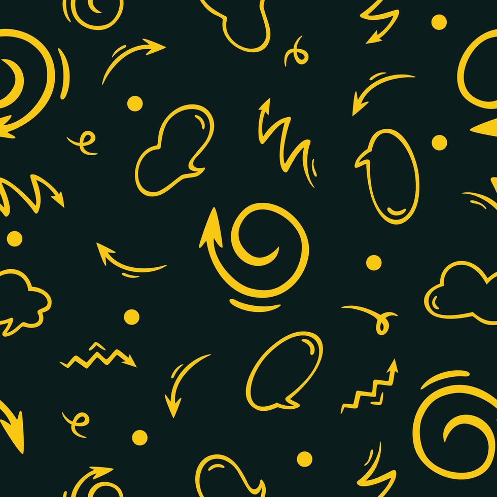 Arrows and clouds Luxury trendy applicable design gorgeous abstract illustration artwork vector