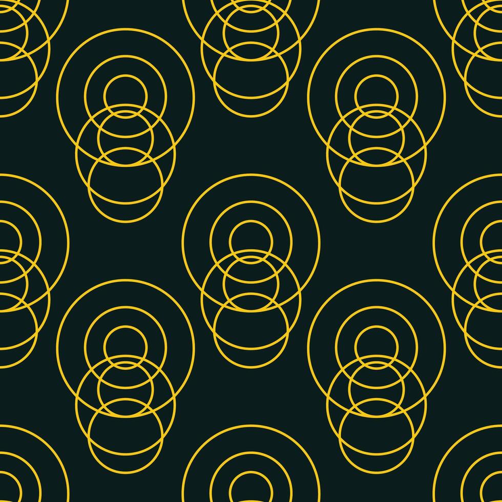 Circles Luxury trendy applicable design gorgeous abstract illustration artwork vector