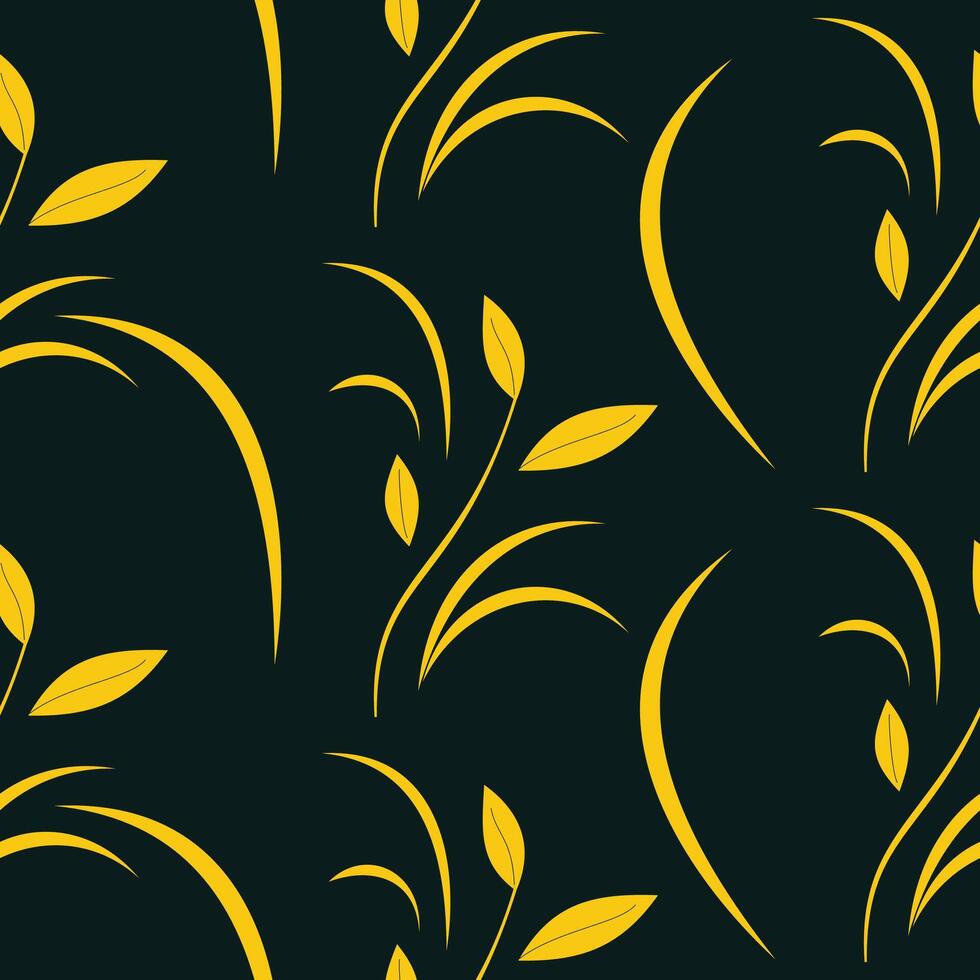 Twig plant Luxury trendy applicable design gorgeous abstract illustration artwork vector