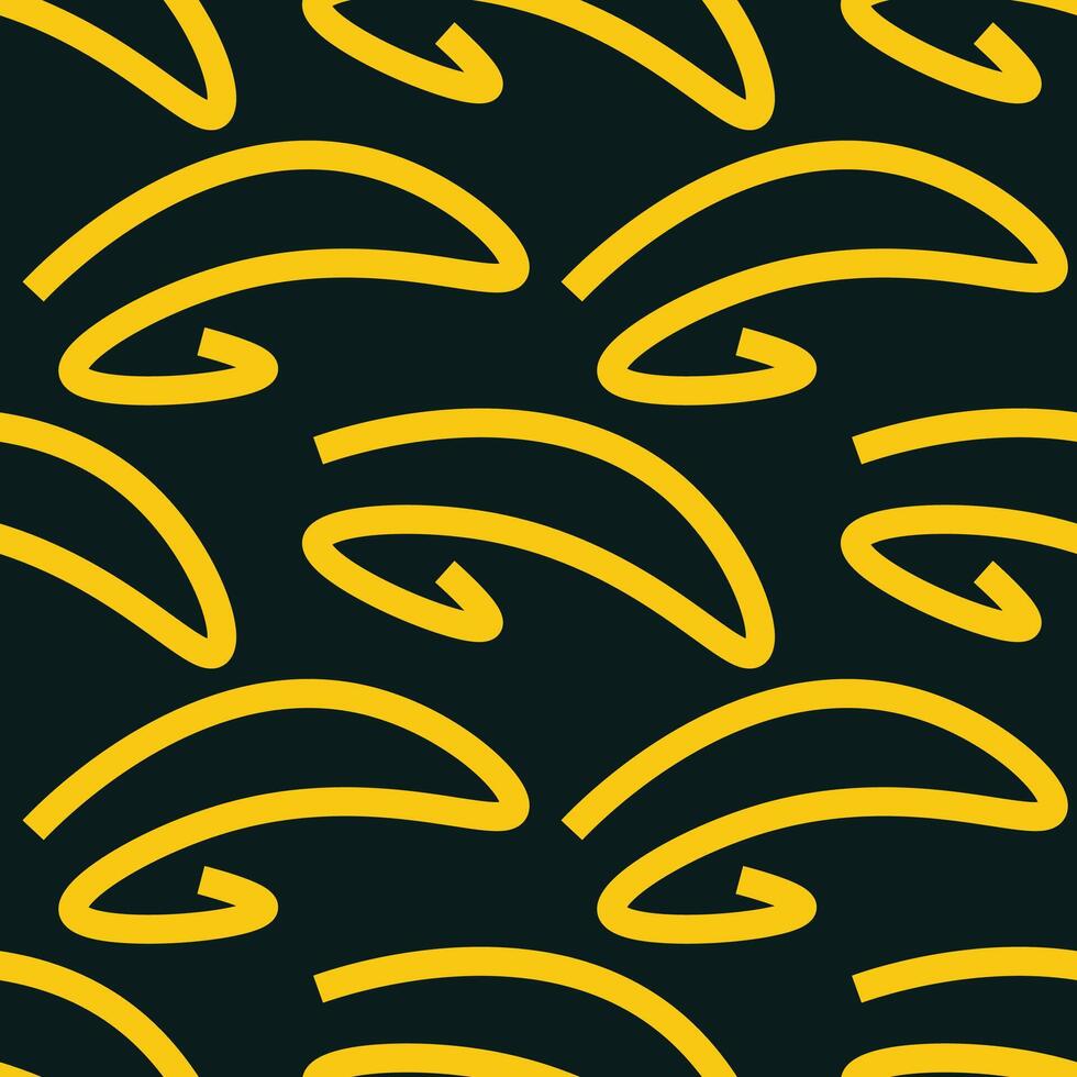 Curved chaotic lines Luxury trendy applicable design cute abstract illustration artwork vector
