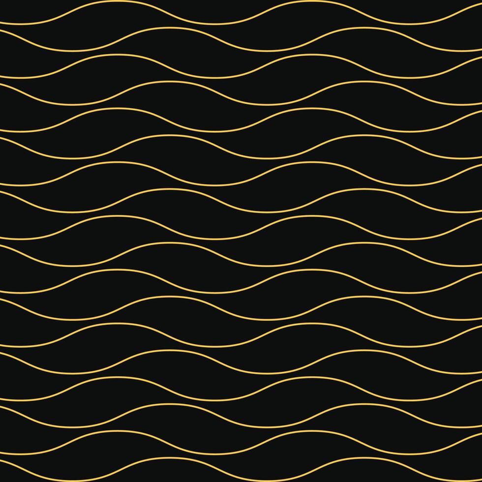 Luxury trendy decorative design handsome abstract illustration golden artwork vector