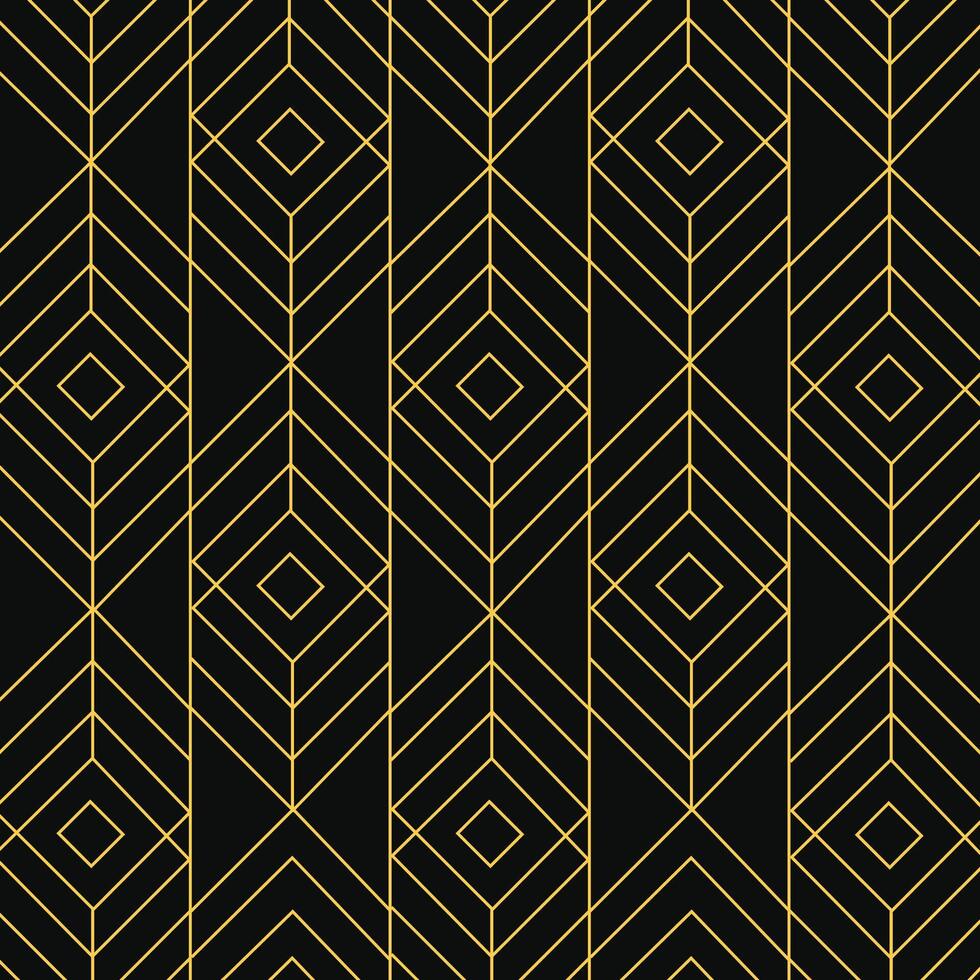 Luxury trendy decorative design ravishing abstract illustration golden artwork vector