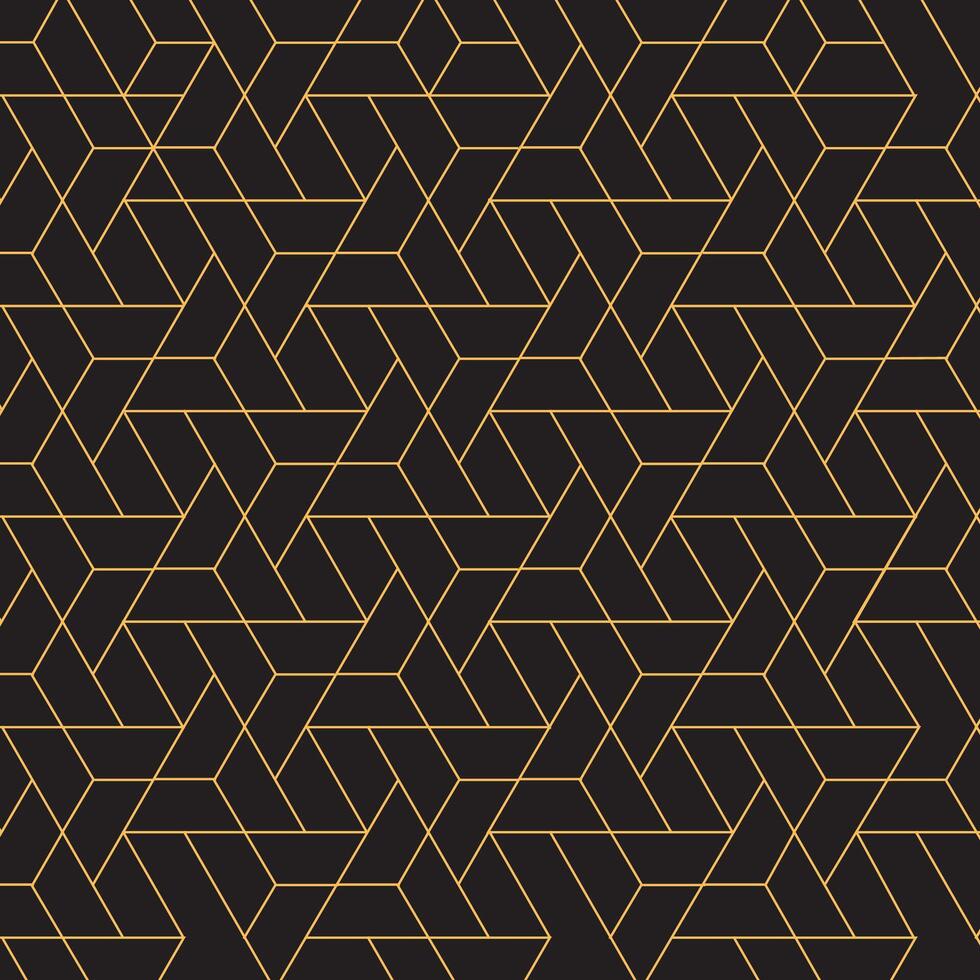 Luxury trendy decorative design workable abstract illustration golden artwork vector