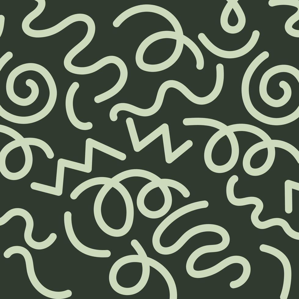 Luxury trendy decorative design good abstract illustration green artwork vector