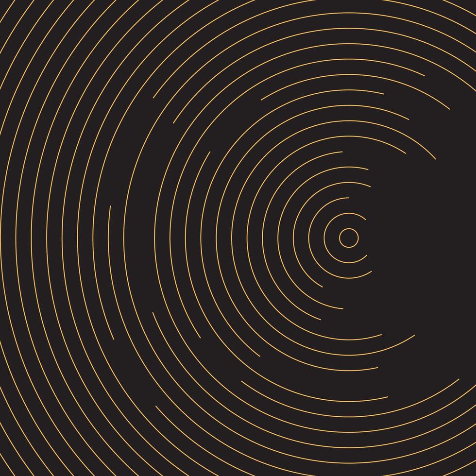 Luxury trendy decorative design utilitarian abstract illustration golden artwork vector