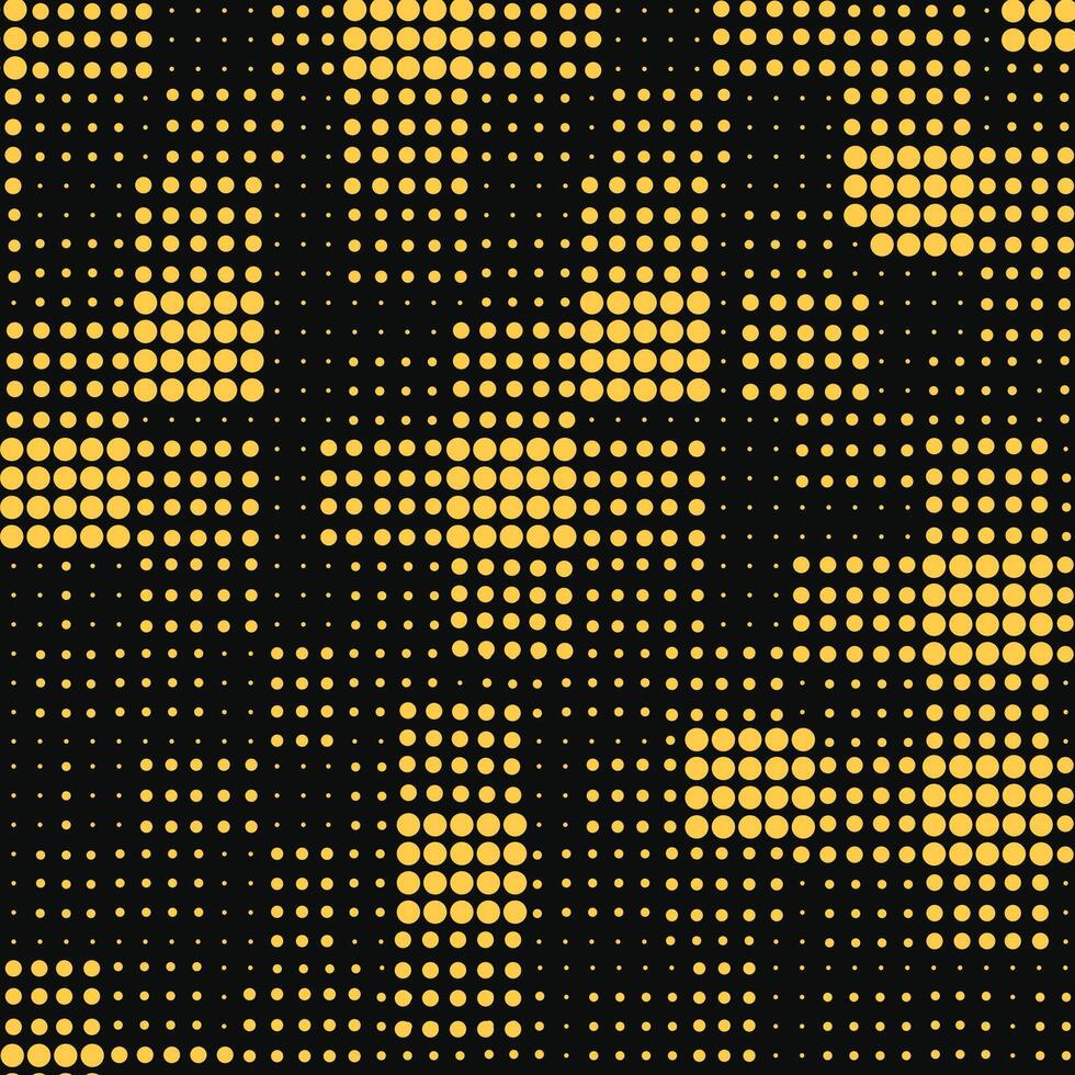 Luxury trendy decorative design delightful abstract illustration golden artwork vector