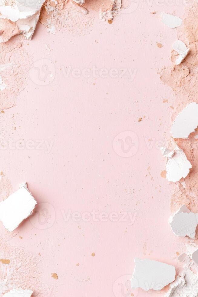 Creatively managing time with an overflowing to-do list in pastel tones photo