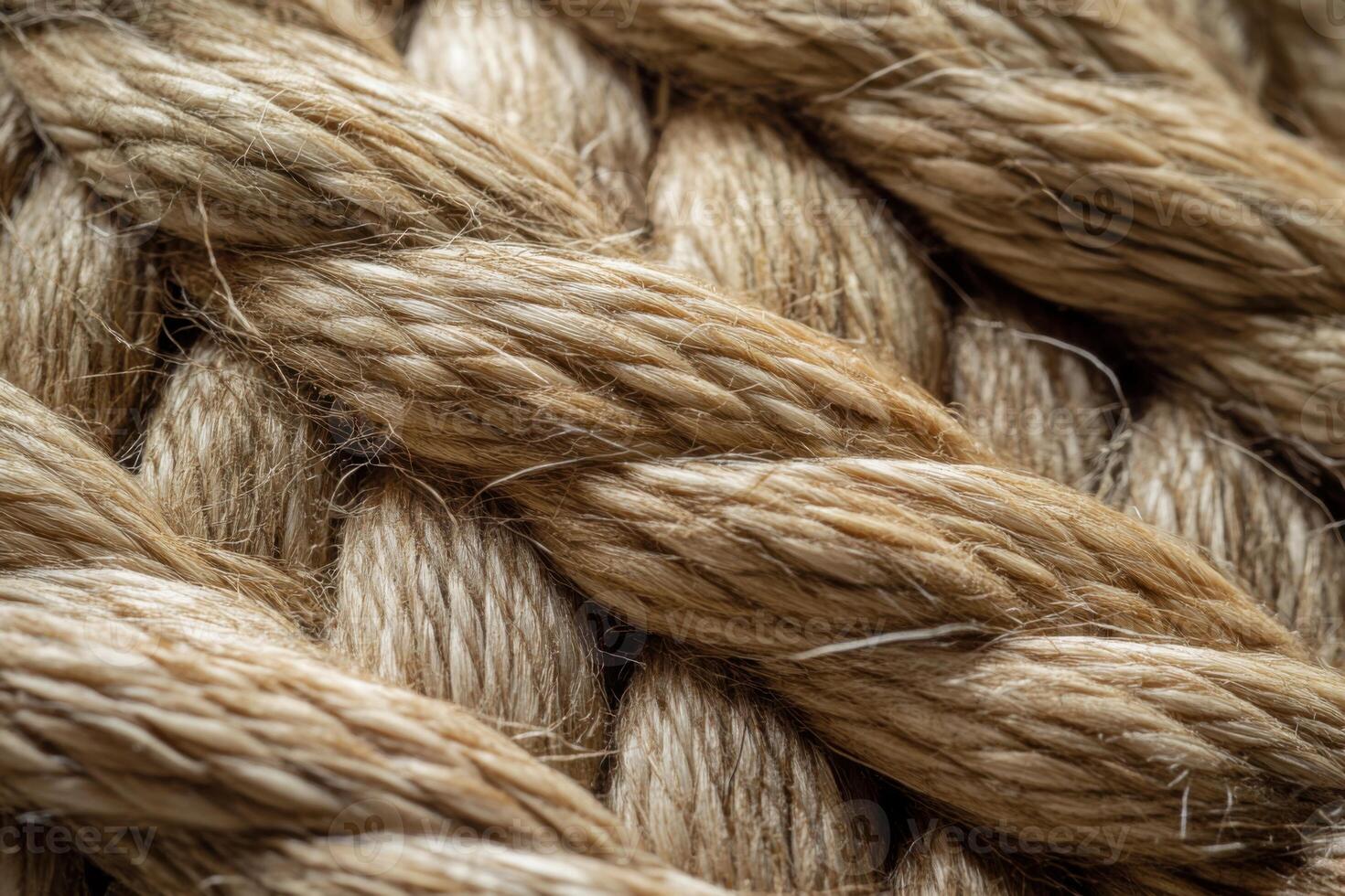 Beautifully woven hemp texture showcasing eco-friendly craftsmanship and warm organic lighting in a modern setting photo