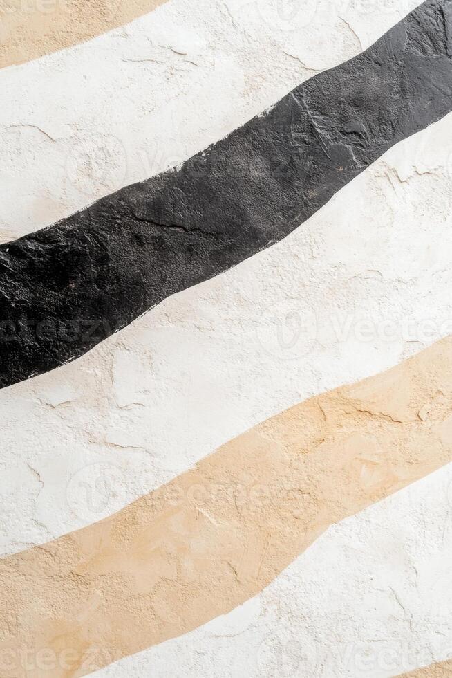 Artistic patterns of minimal graffiti lines on a textured wall create a unique urban aesthetic inviting exploration photo
