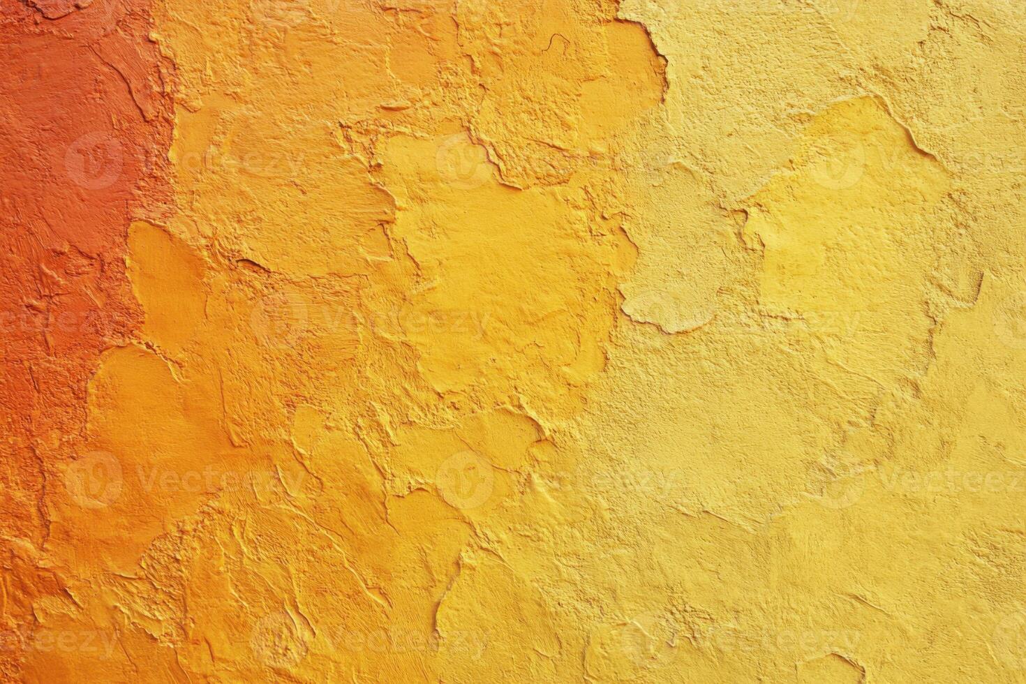 Modern stucco background featuring elegant matte finish with rich orange and yellow tones in a textured surface photo
