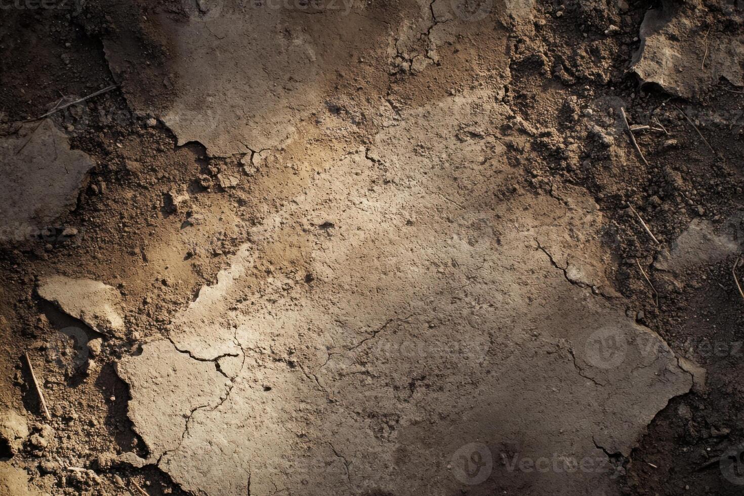 High quality concrete surface offering ample copy space with realistic lighting and sharp details photo