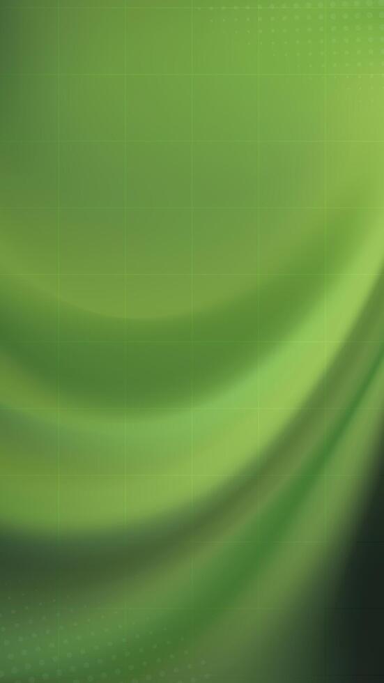 Vertical abstract background with flowing nature hues. vector
