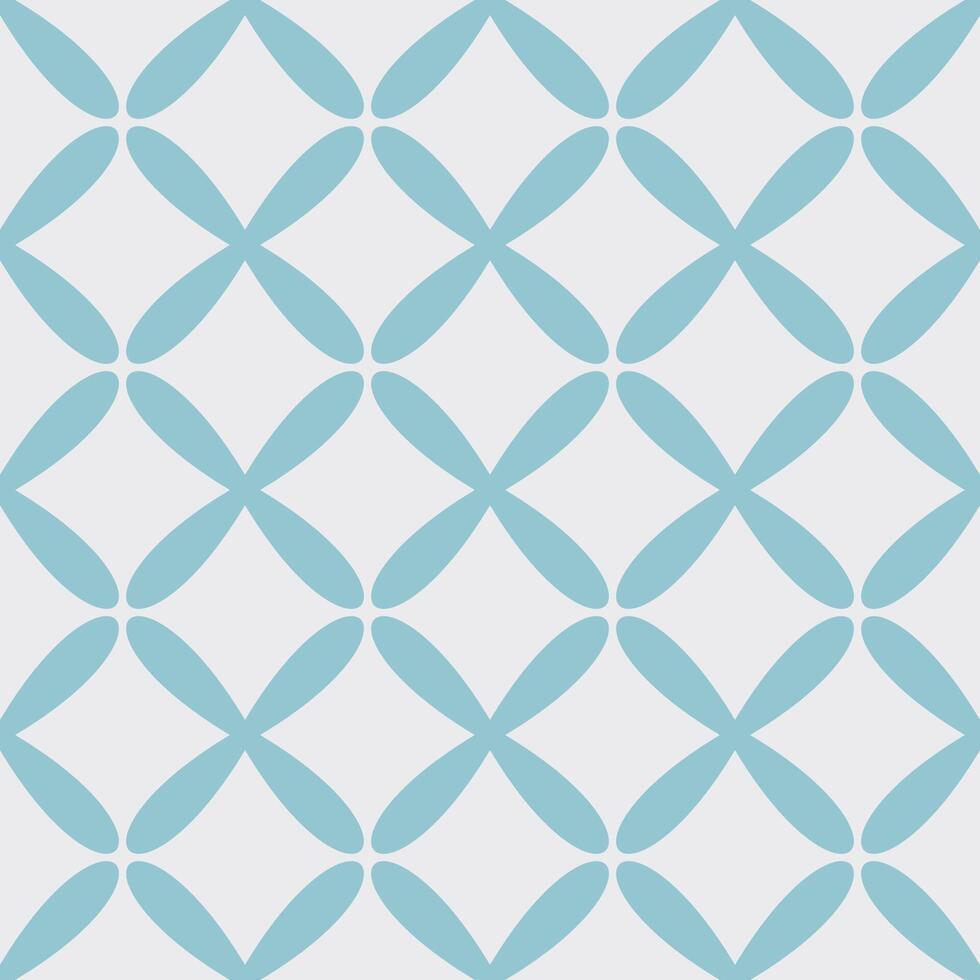 Abstract background, summer theme. Seamless pattern with blue flowers. Summer texture. vector