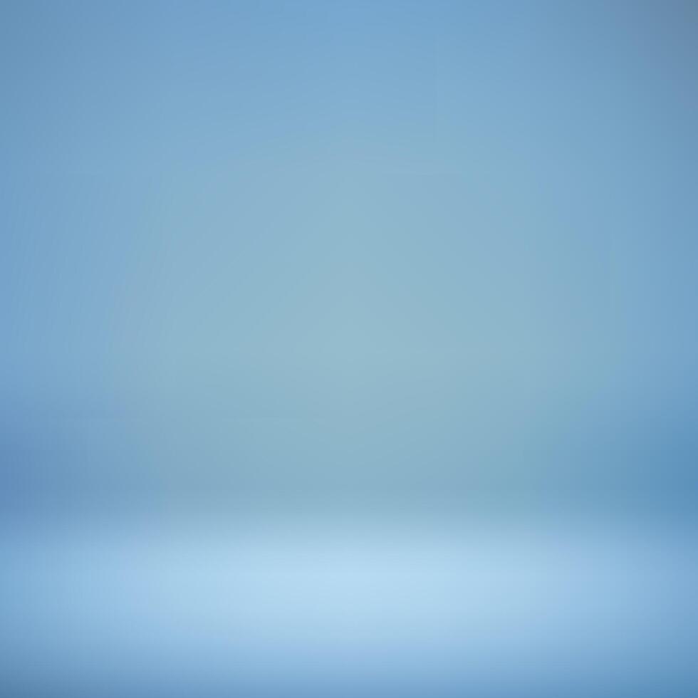 Blue color studio background. Space for selling products on the website. illustration. vector