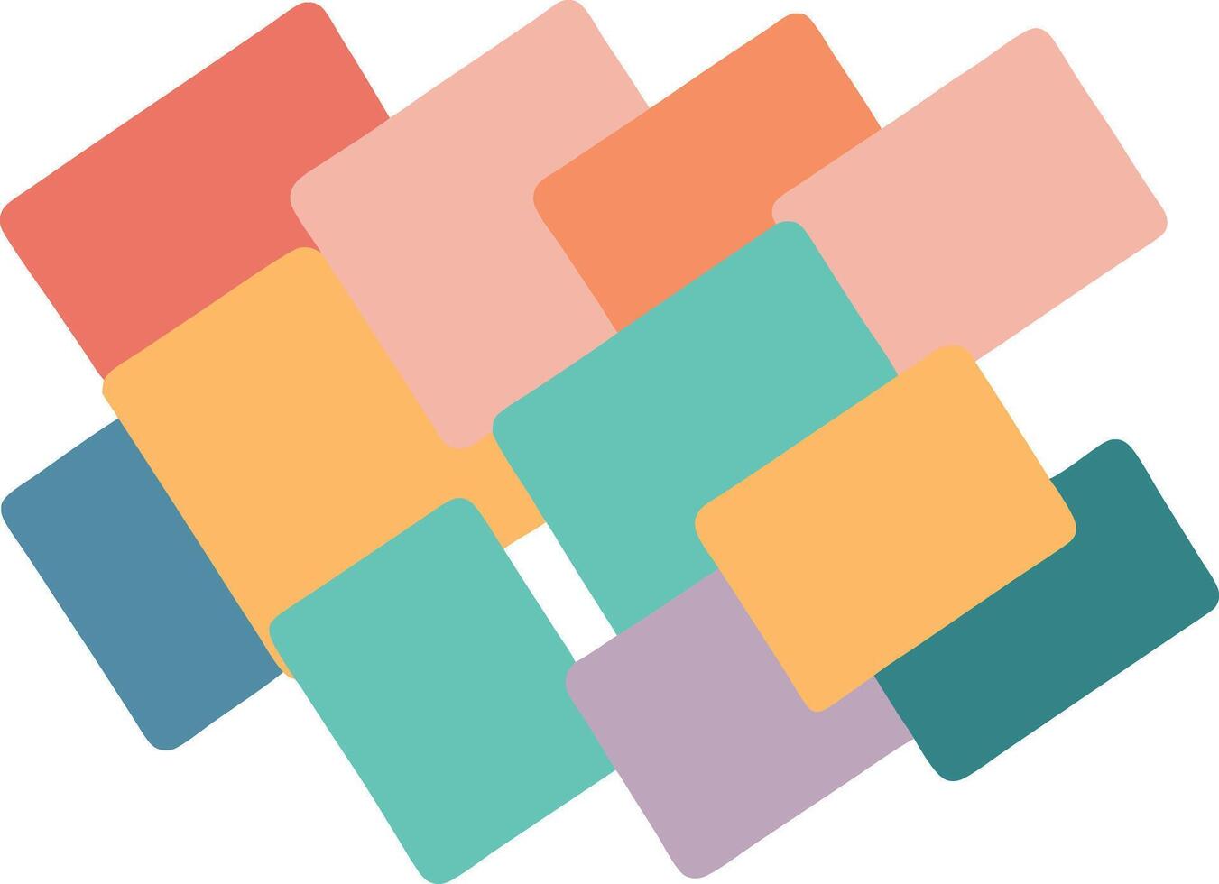 Abstract Colorful Geometric Pattern Background Design vector